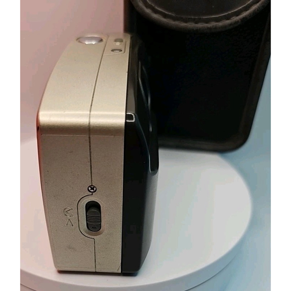 Nikon AF240SV Quartz Date 35mm Compact Film Camera With Nikon Case Tested Works - Picture 4 of 12